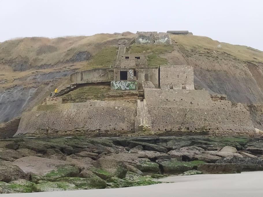 Face Nausicaa Et Plage Vue Panoramique Boulogne-sur-Mer Exterior photo