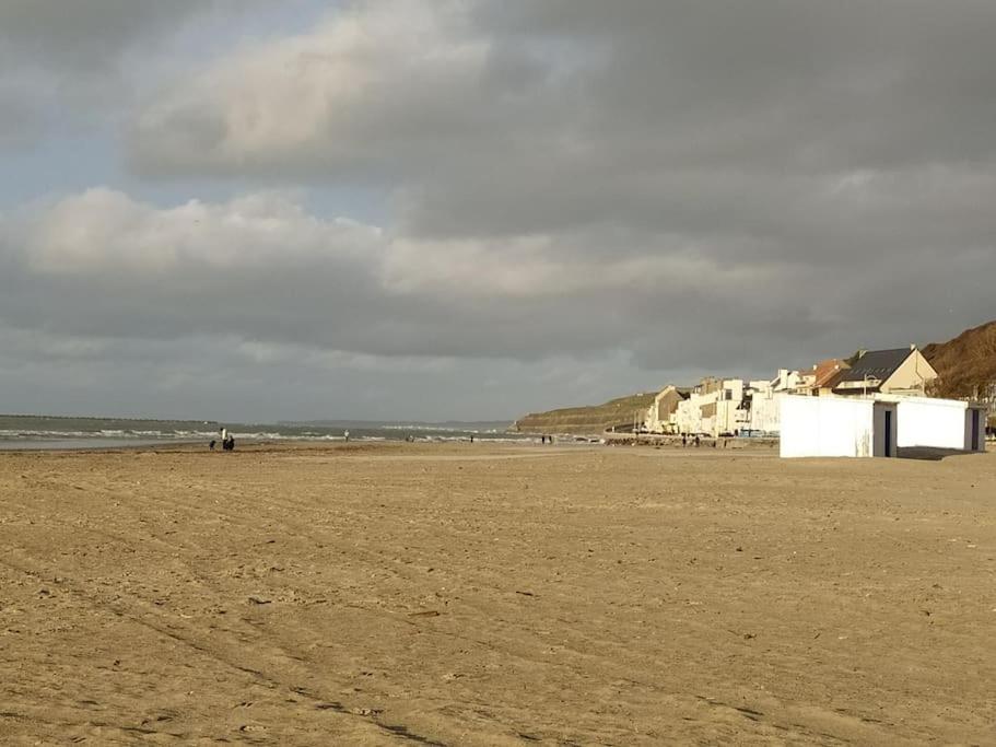 Face Nausicaa Et Plage Vue Panoramique Boulogne-sur-Mer Exterior photo